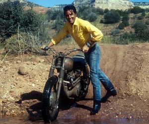 A Motorcycle Myth Confirmed - Elvis Presley And Triumph Motorcycles