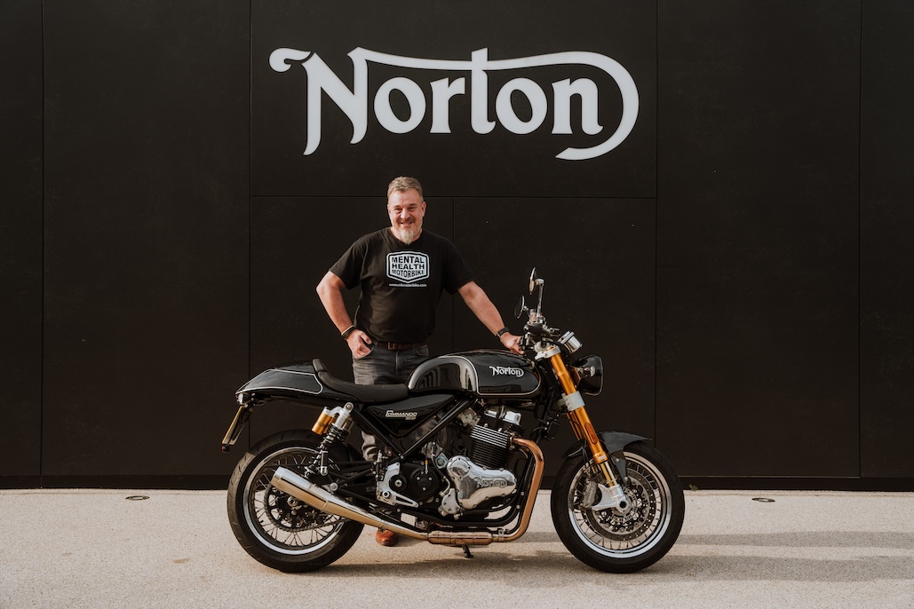 Norton Motorcycles Partners With Mental Health Motorbike Charity