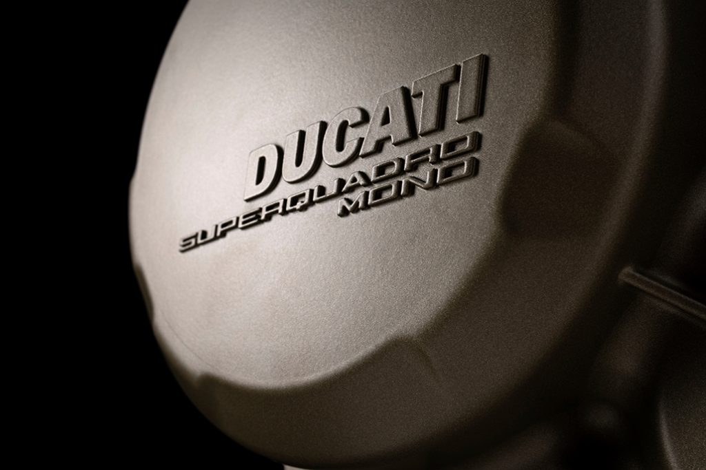 Ducati Superquadro Mono: The New Benchmark Among Single-cylinder Road Engines