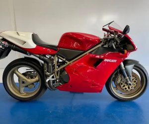 One Of The Uk’s Largest Private Ducati Collections Comes To Auction