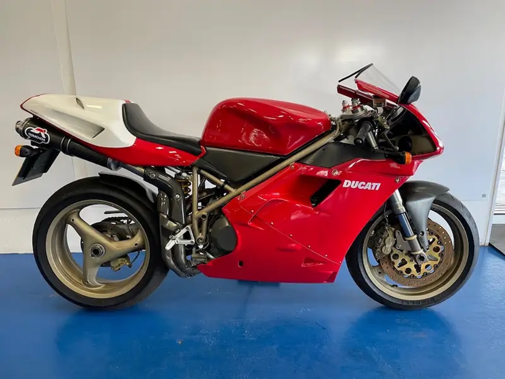 One Of The Uk’s Largest Private Ducati Collections Comes To Auction
