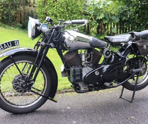 “the Rolls-royce” Of The Motorcycle World, Heads To Auction