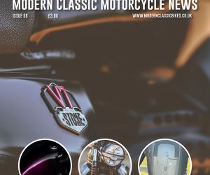 Modern Classic Motorcycle News Magazine - Issue 8