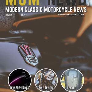 Modern Classic Motorcycle News Magazine - Issue 8