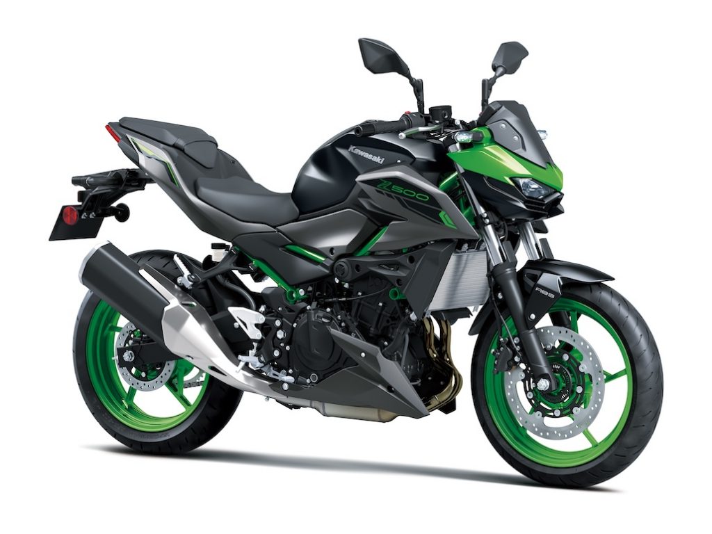 Kawasaki Adds Spice To The 500cc Class In 2024