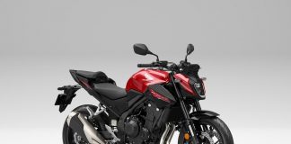 2024 Honda Cb500 Hornet