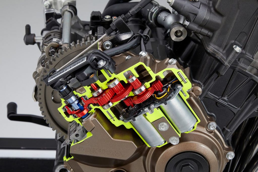 Honda Breaks More New Ground With Innovative Honda E-clutch Technology