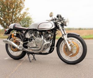 Historic 1975 Norvin Among Hundreds Of Classic Two-wheelers Auctioned