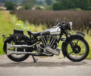 Brough Superior Sells For £242,000 At Iconic Auctioneers