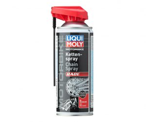 Liqui Moly With New Motorbike Chain Spray Race