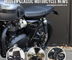 Modern Classic Motorcycle News - Issue 9 - Printed