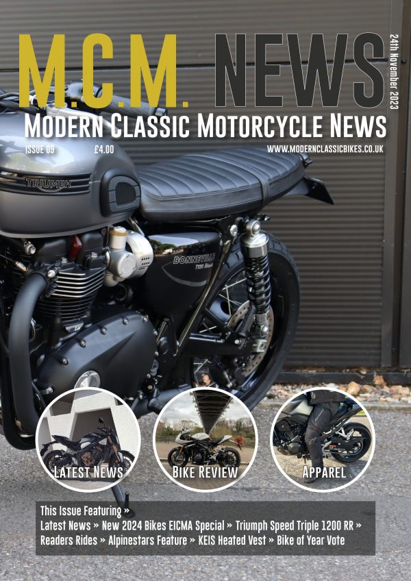 Modern Classic Motorcycle News - Issue 9 - Printed