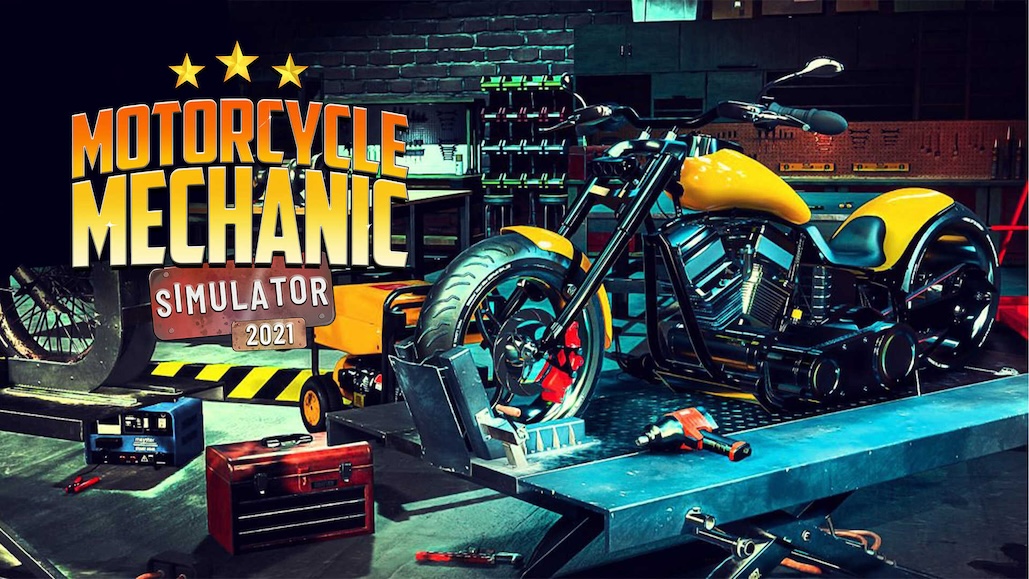 Motorcycle Mechanic Simulator 2021 Debuts On Xbox Consoles