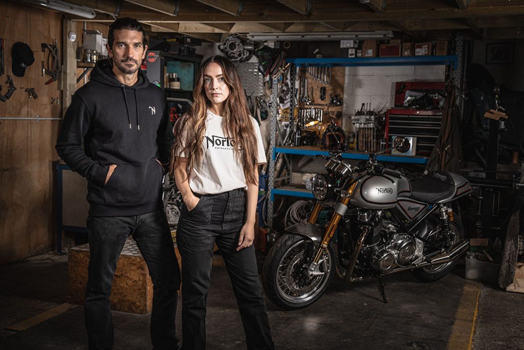 Norton Motorcycles Expands Lifestyle Clothing Range With Autumn/winter Collection