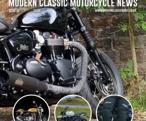 Modern Classic Motorcycle News - Issue 10 - Printed