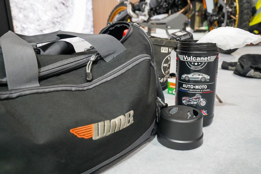 Vulcanet Trusted By Wmb Logistics At Motorcycle Live