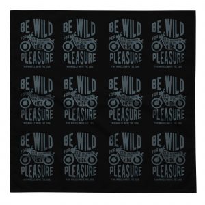 Be Wild - All-over Print Bandana