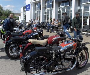 Ariel Owners "founders Day" & Classic Bikes