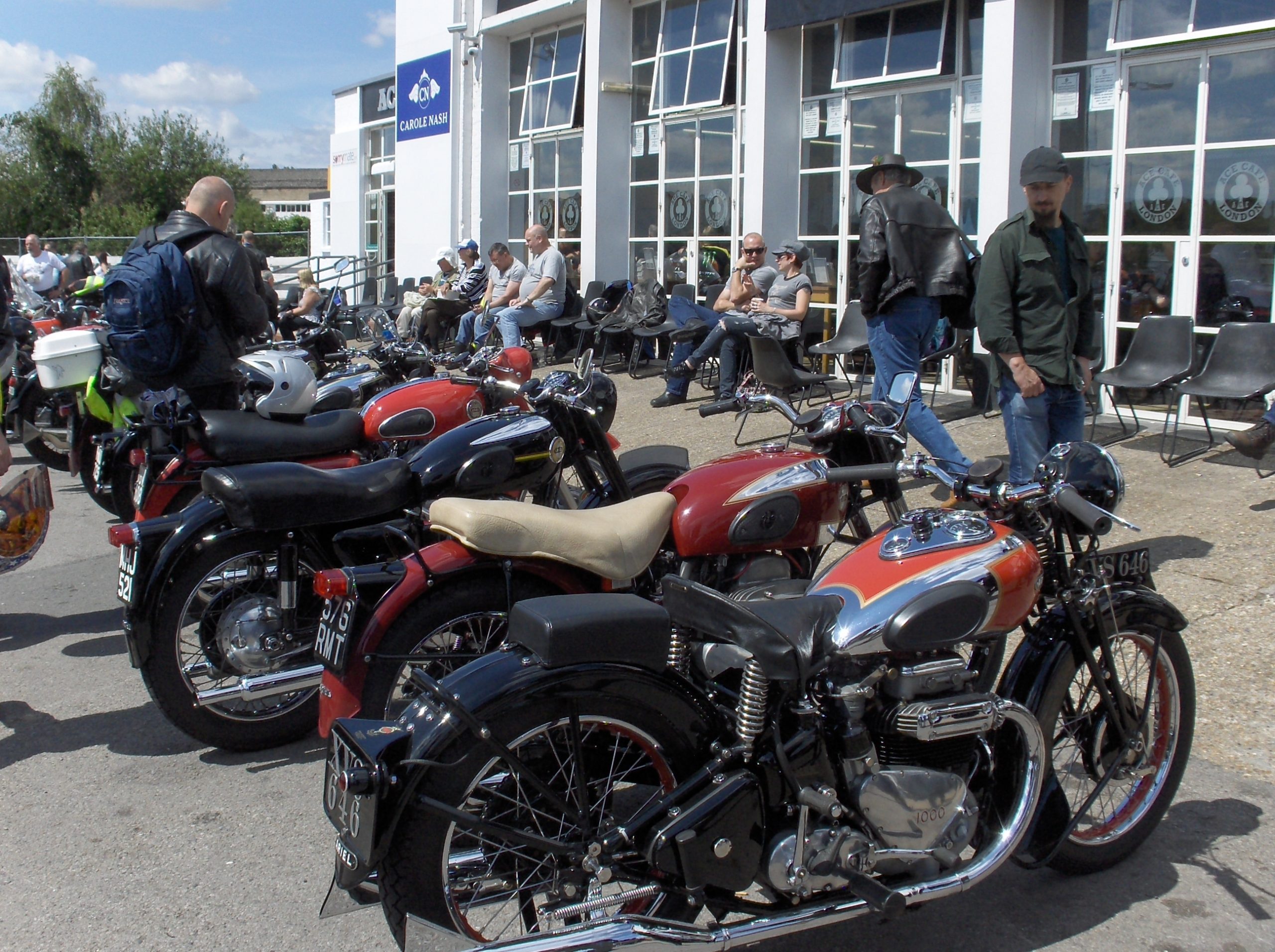 Ariel Owners "founders Day" & Classic Bikes