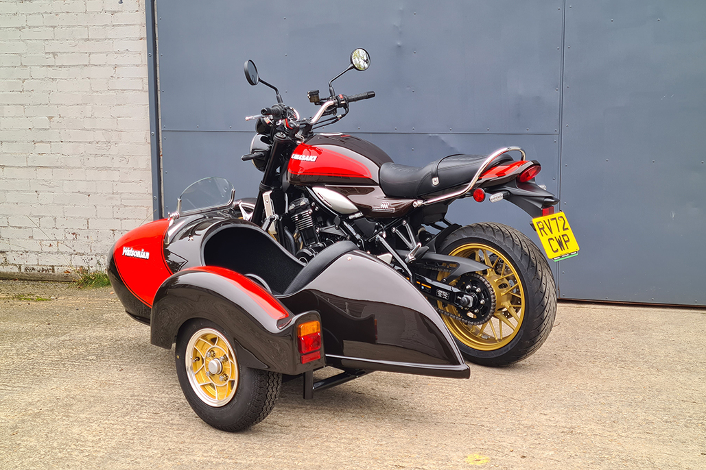 Watsonian Sidecars Now Available For The Kawasaki Z900rs