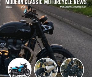 Pre-order Issue 11 - Modern Classic Motorcycle News