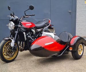 Watsonian Sidecars Now Available For The Kawasaki Z900rs
