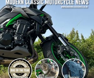 Modern Classic Motorcycle News - Issue 12 - Printed