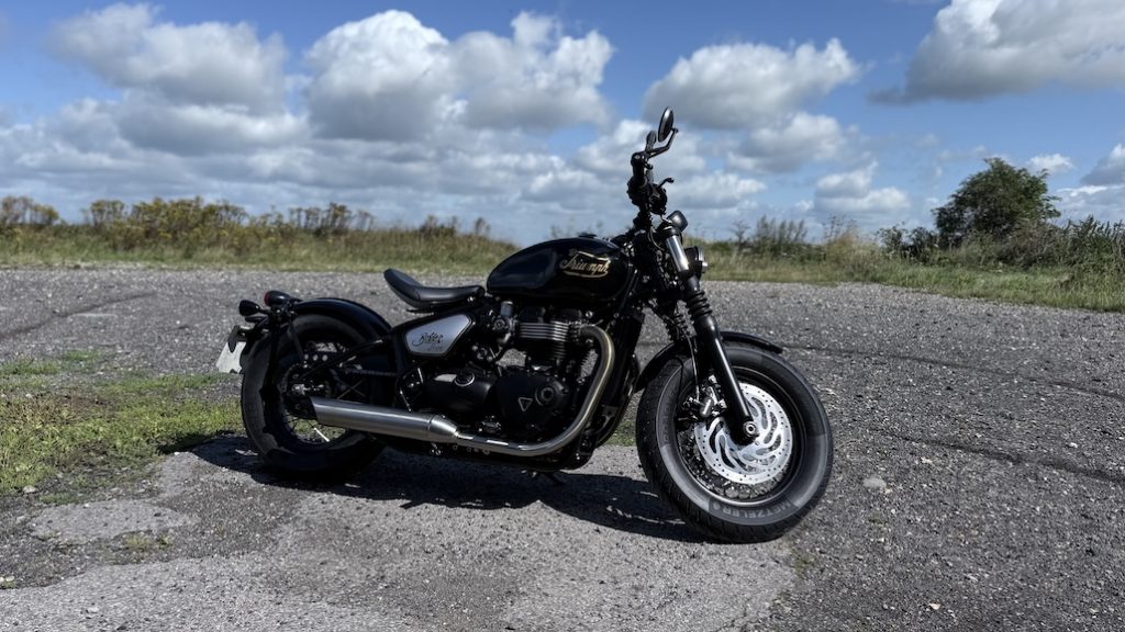 Triumph Bobber Icon Edition