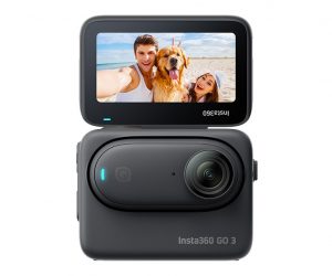 Insta360's Tiny Vlogging Camera Go 3 Now Available In Midnight Black