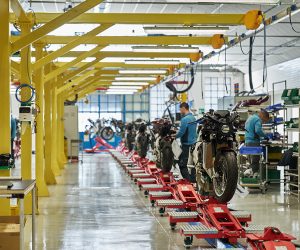 Mv Agusta Closes A Successful Year And Gears Up Production In Schiranna