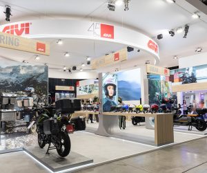 Givi Celebrates Its 45th Anniversary In Style At Motorcycle Live Show And Eicma