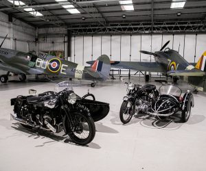 Iconic Auctioneers Launch 2024 With The Most “iconic” British Motorcycle Sidecars
