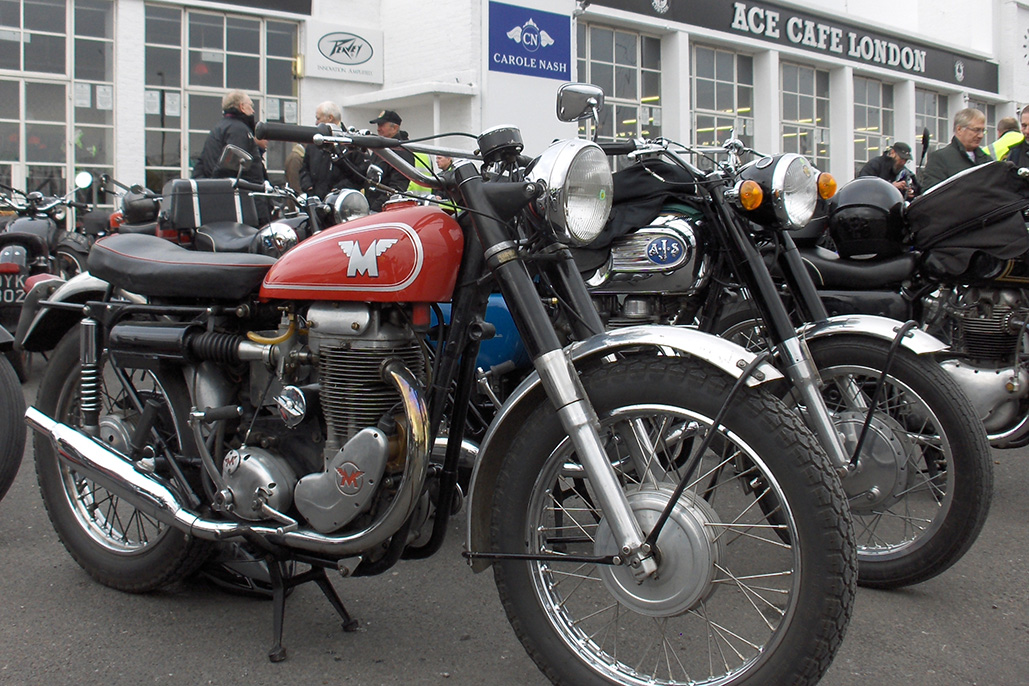 Ajs & Matchless Owners  Club Founders Day