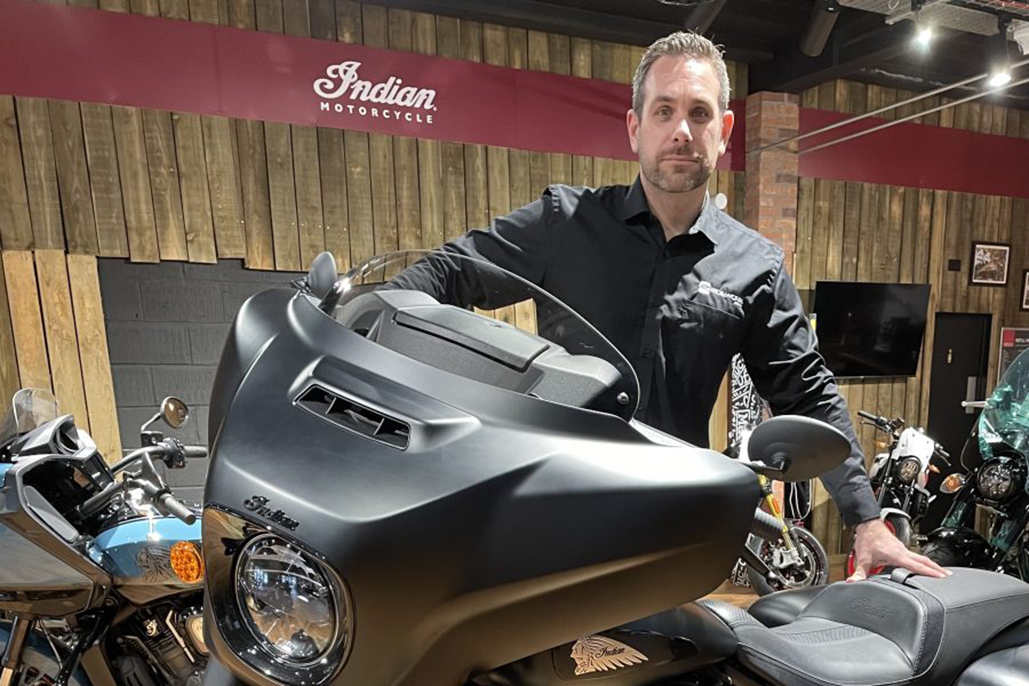 Indian Motorcycle Reading Launches Showroom With Open Invitation