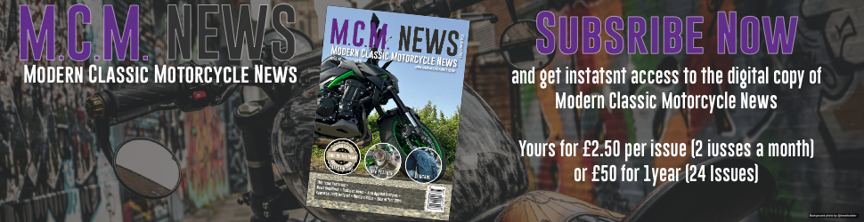 Subscribe To Modern Classic Motorcycle News Magazine