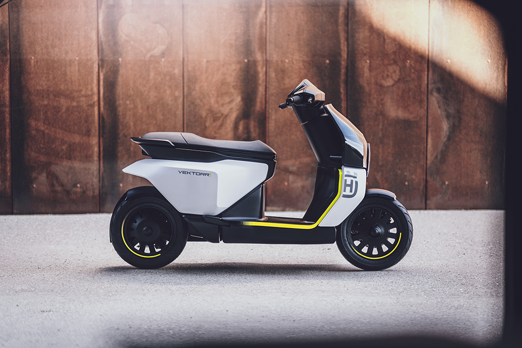 Husqvarna Motorcycles to Offer Electric Scooter as Part of Its E-Mobility Range