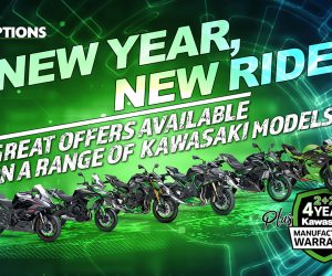 Attractive New Promotions Available With Kawasaki This January