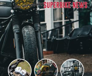 Just Dropped Issue 15 - Modern Classic Motorcycle News