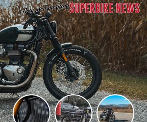 Just Dropped Issue 14 - Modern Classic Motorcycle News
