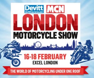 Ace Cafe At Mcn London Show 2024