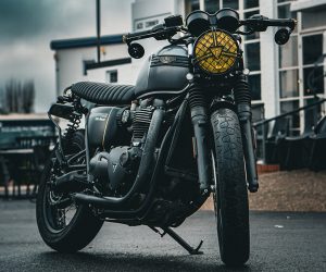 Readers Rides - Matt’s Triumph T120 Black