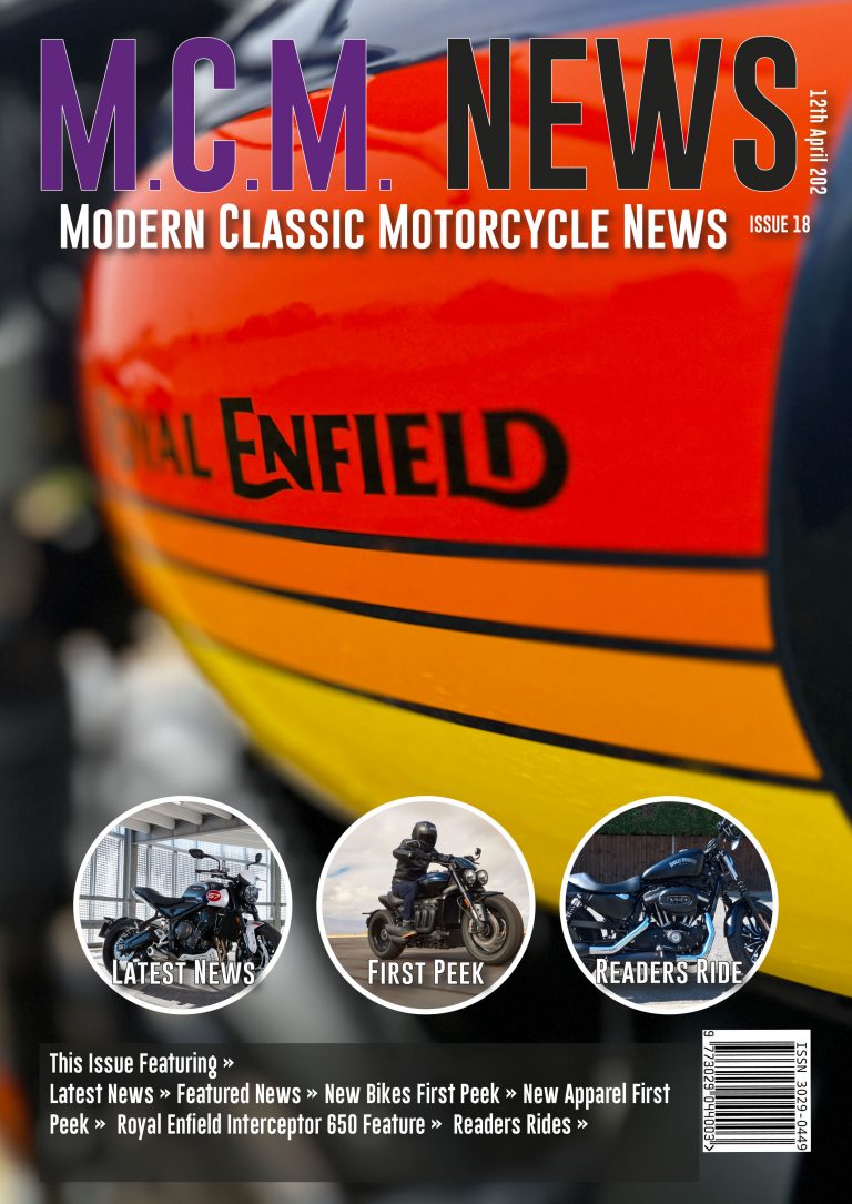 Just Dropped Issue 18 - Modern Classic Motorcycle News