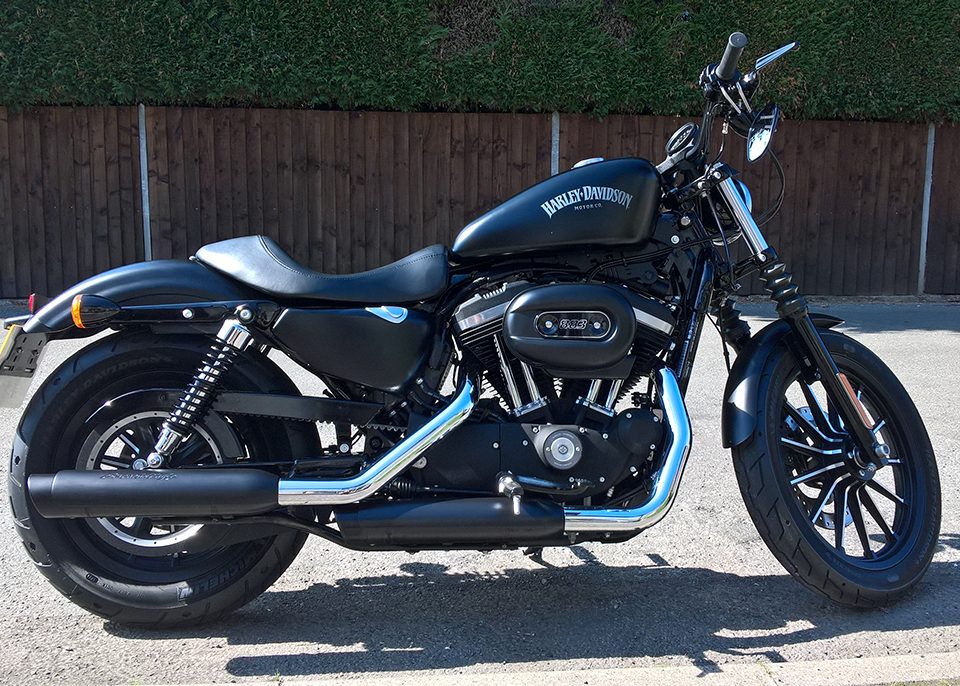Readers Rides – Graham’s Harley Davidson 883