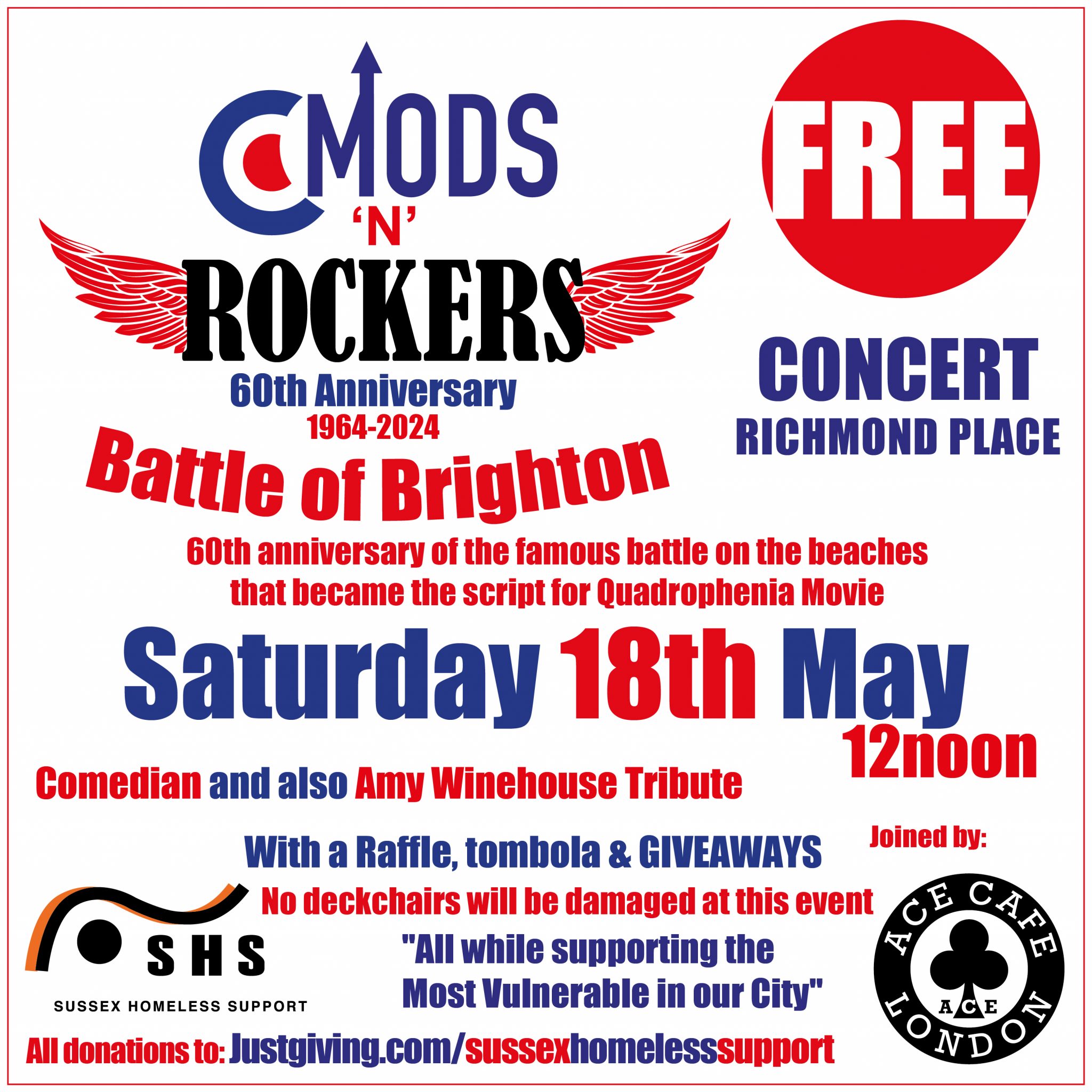 Mods N' Rockers Brighton