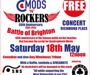Mods N' Rockers Brighton