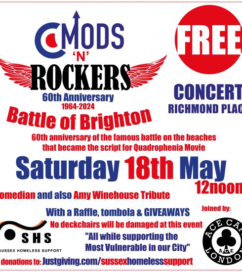 Mods N' Rockers Brighton
