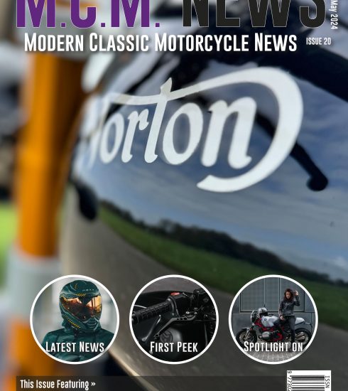 Mcm News Issue 20 2024 Modern Classic Motorcycle News Issue 20