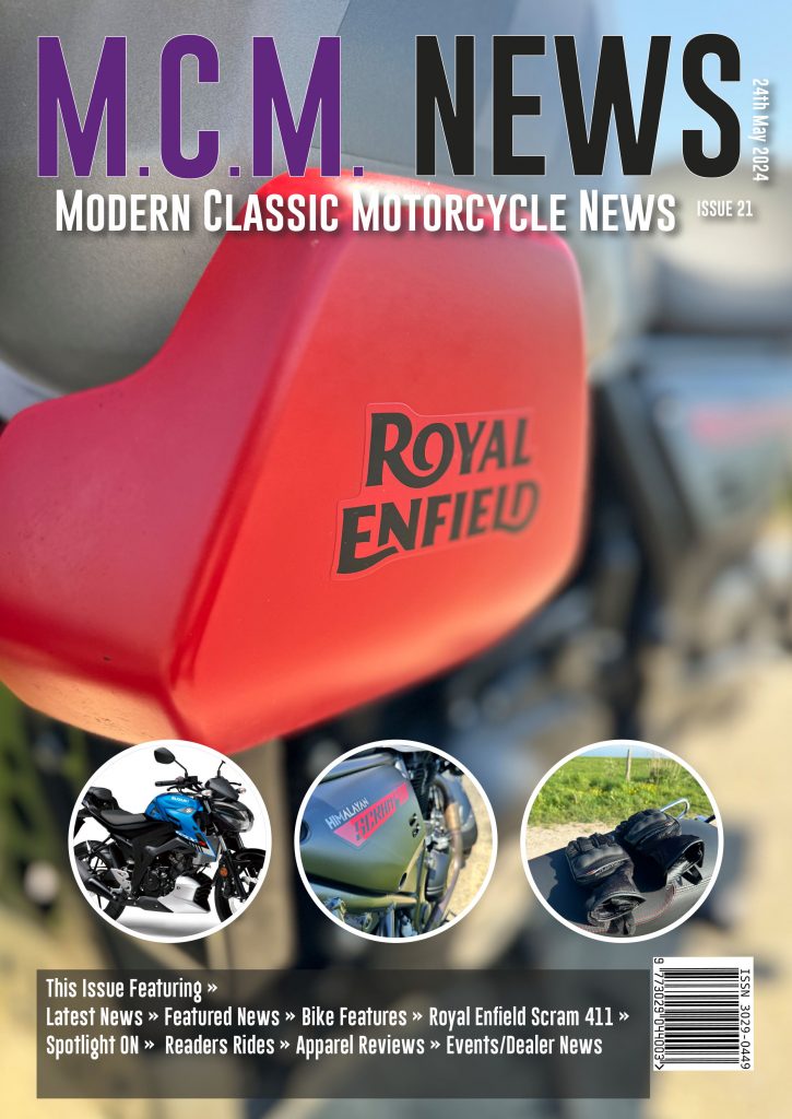 Just Dropped Issue 21 - Modern Classic Motorcycle News