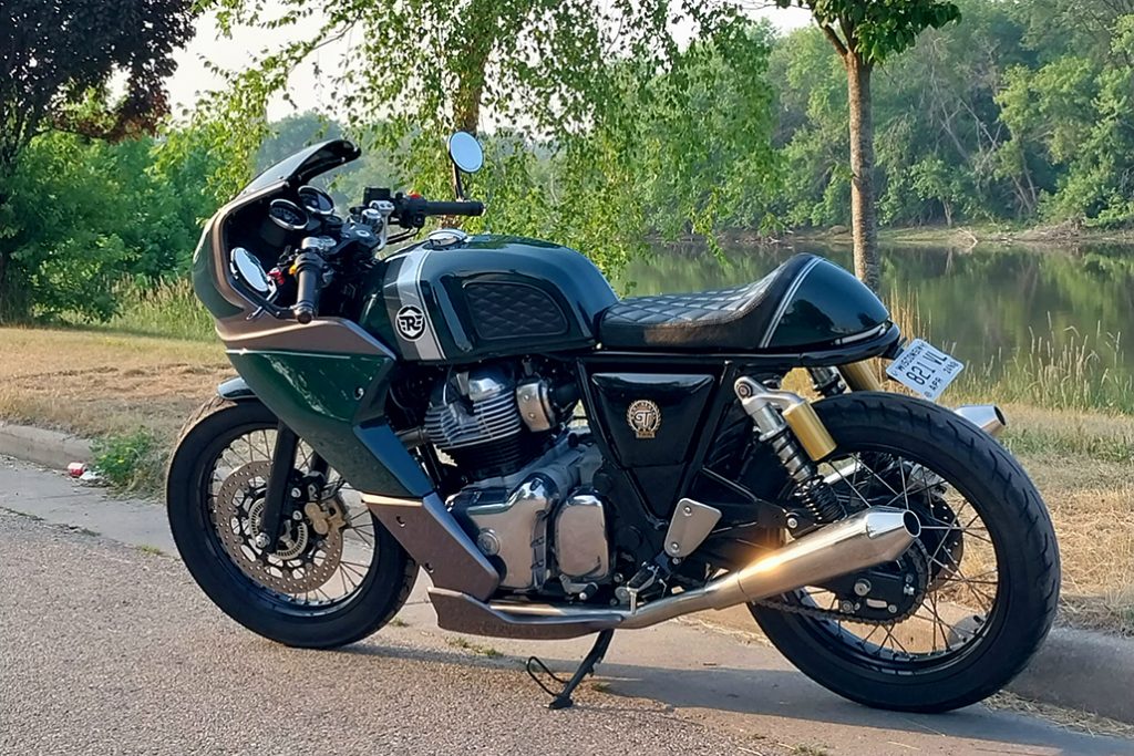 Readers Rides - Lukes 2023 Royal Enfield Continental Gt 650