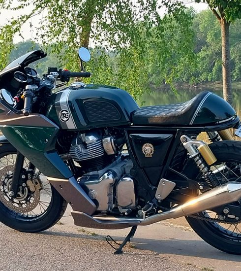 Readers Rides - Lukes 2023 Royal Enfield Continental Gt 650